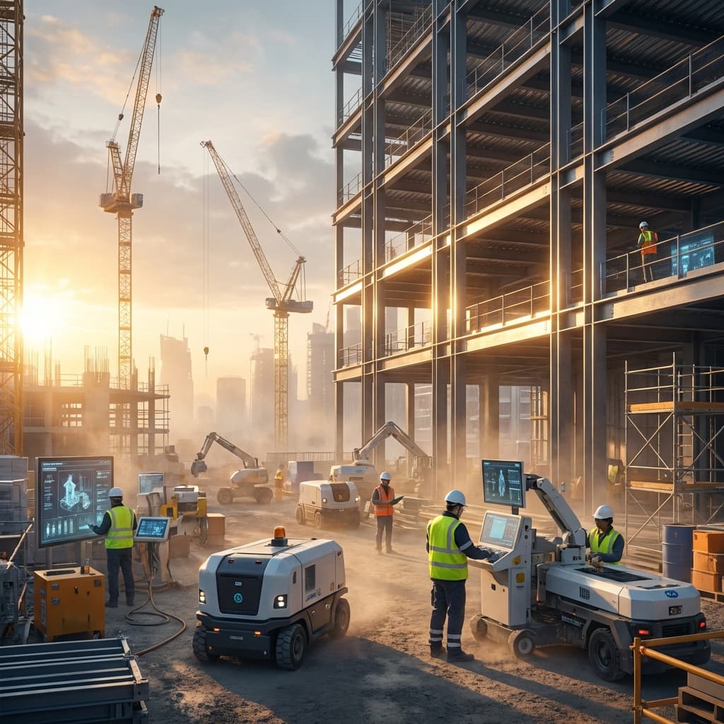 Large scale construction